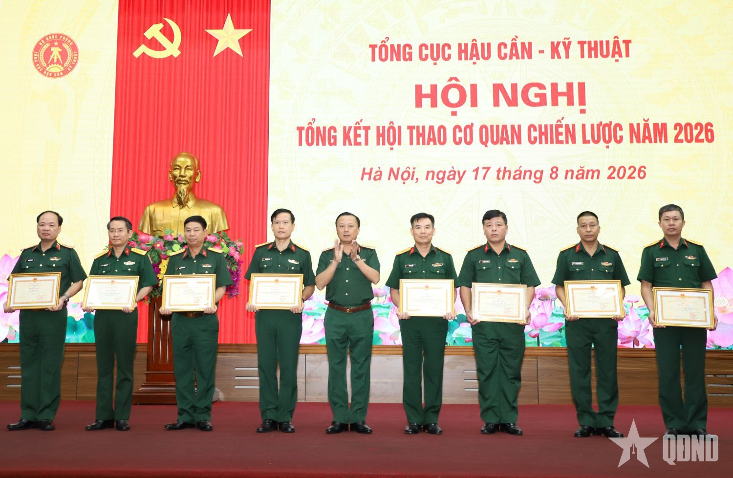 Tổng cục Hậu cần - Kỹ thuật tổng kết Hội thao cơ quan chiến lược năm 2026
